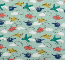 Úplet postik letecká doprava na mintové