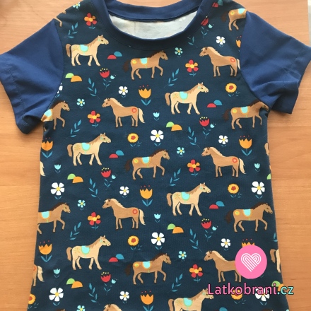 Triko pro milovnici koní