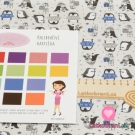 Teplákovina tučňák v modrém svetru 