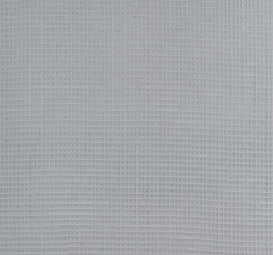 Bavlněná vaflovina jednobarevná šedá světlejší