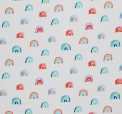 Úplet potisk veselé mini duhy 