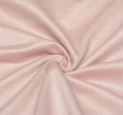 Manšestr růžový s beránkem