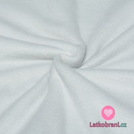 Polar fleece šedý (světlý) antipilling