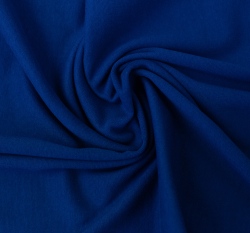 Náplet hladký jednobarevný modrý royal