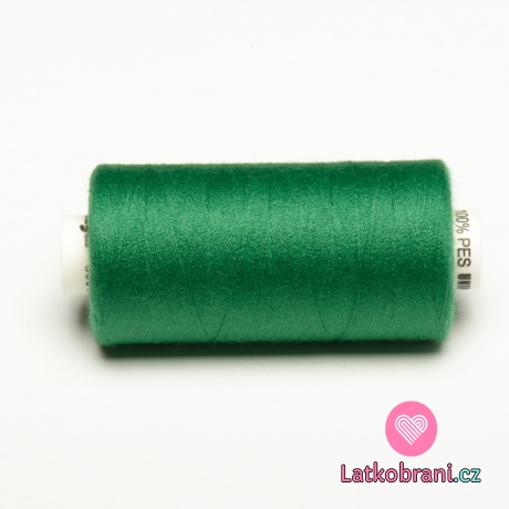 Nitě hagal - zelená tmavá 500 m (14x2)