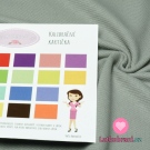 Pletenina, svetrovina šedá 