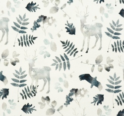 Softshell zimní - Forest Animals