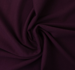 Náplet hladký jednobarevný tmavá bordó