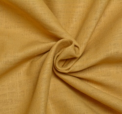 Len předepraný hořčicový