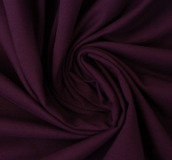 Jednobarevný úplet tmavá bordó