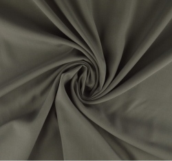 Viskóza jednobarevná stříbrno - šedá 